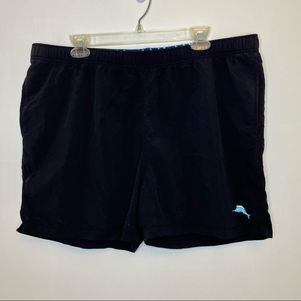 Tommy Bahama Naples Bay Black Swim Trunks